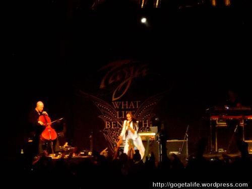 Mis recitales del 2012 Tarja en Córdoba 2012