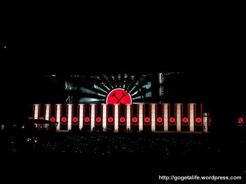 Mis recitales del 2012 Roger Waters en Argentina