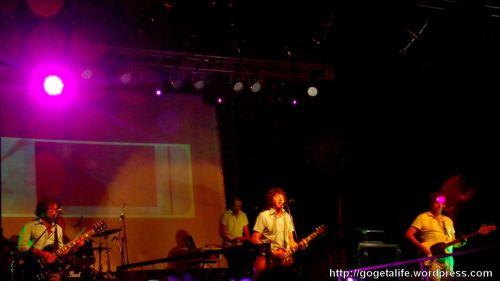 Mis recitales del 2012 El Cuarteto de Nos en Villa María