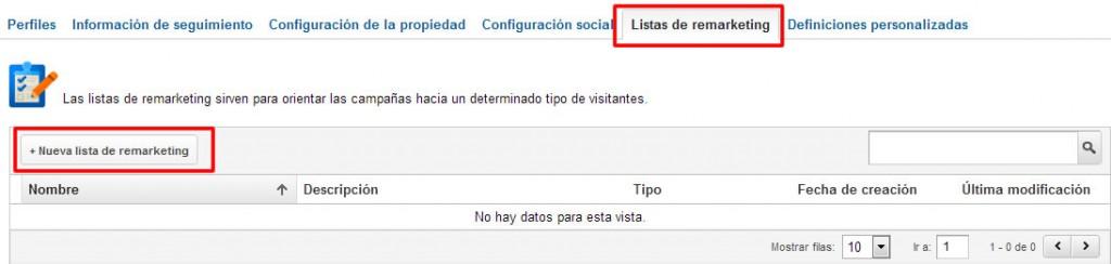 google analytics remarketing Las 4 novedades más interesantes de Google Adwords en el 2012