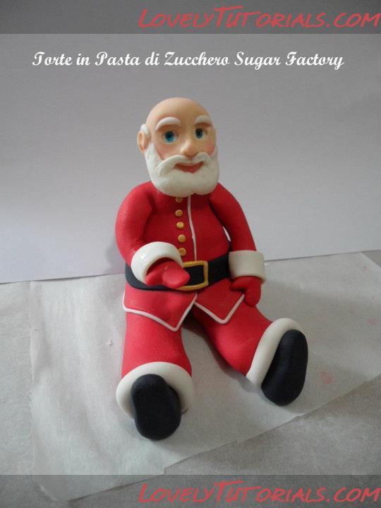 Paso a paso: Modelar a Papa Noel