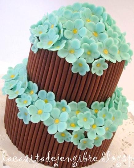 Paso a paso: idea para decorar una tarta fondant