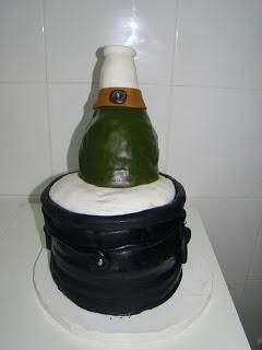 Paso a paso: Tarta botella y cubitera