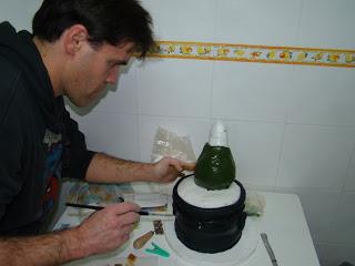 Paso a paso: Tarta botella y cubitera