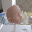 Modelando un bebe con fondant