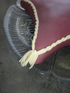 Paso a paso: Tarta cojín 3D Paso a paso: Tarta cojín 3D