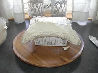 Paso a paso: Tarta cojín 3D Paso a paso: Tarta cojín 3D