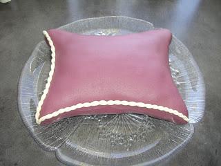 Paso a paso: Tarta cojín 3D Paso a paso: Tarta cojín 3D