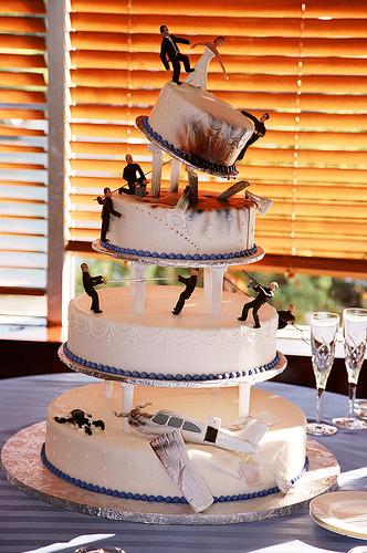 tartas de bodas