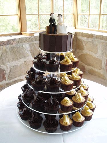tartas para bodas originales