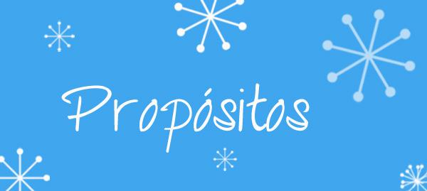 Propósitos de Año Nuevo propositos