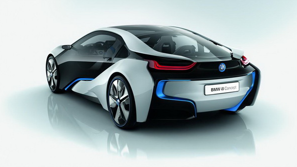 BMW Concept i8