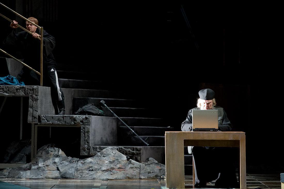 Boris Godunov por Graham Vick Boris Godunov por Graham Vick
