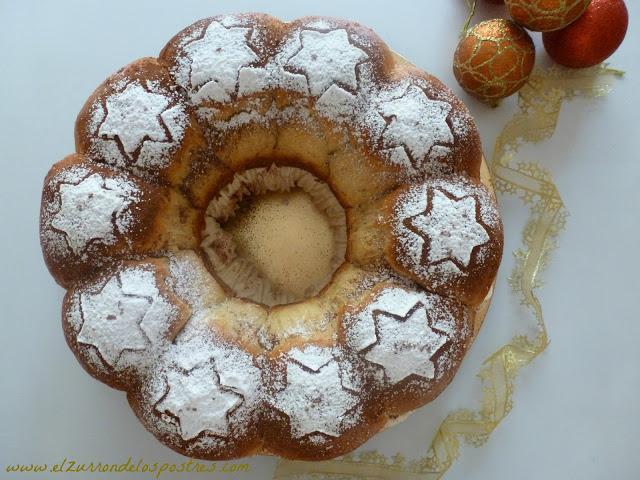 Roscón de Reyes con Crema de Gofio