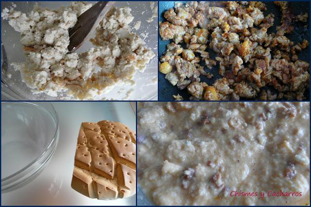 Tortilla de Pan con Chichas Tortilla de Pan con Chichas