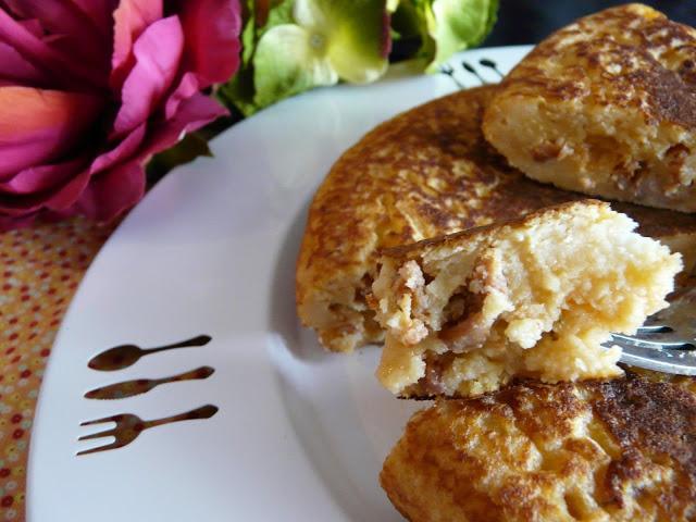 Tortilla de Pan con Chichas Tortilla de Pan con Chichas