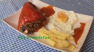 PIMIENTOS RELLENOS CON FUNDAMENTO PIMIENTOS RELLENOS CON FUNDAMENTO