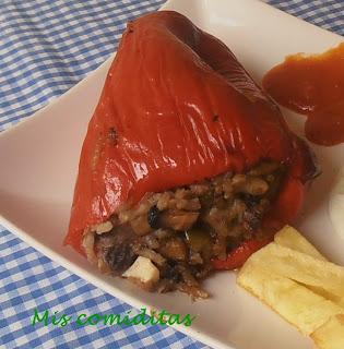 PIMIENTOS RELLENOS CON FUNDAMENTO PIMIENTOS RELLENOS CON FUNDAMENTO