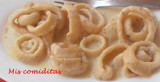 CALAMARES AL WHISKY CALAMARES AL WHISKY