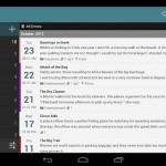 Diario, aplicación para Android para registrar el progreso de las resoluciones de Año Nuevo