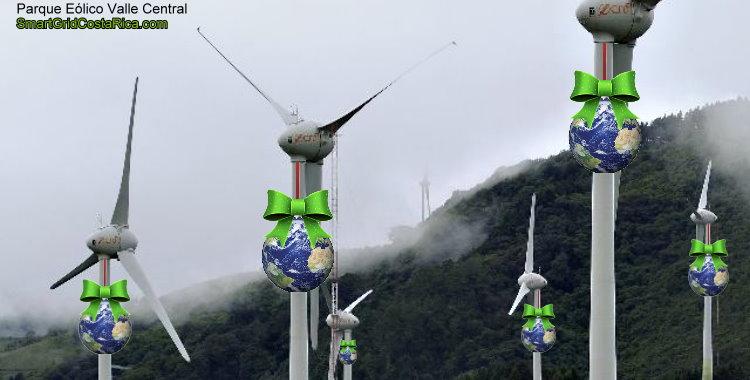 Inauguración Parque Eolico Valle Central Escazu Costa Rica Smart Grid - Listo Inauguración Parque Eólico Valle Central