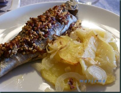 truchas con almendras racion copia truchas con almendras racion copia