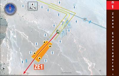 Dakar: Zona espectadores Calama - Salta (Etapa 7)