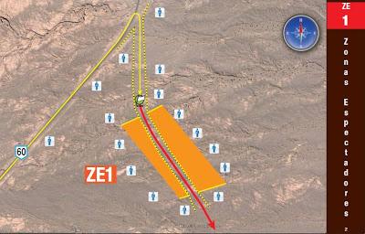 Dakar: Zona espectadores La Rioja - Fiambala (Etapa 11)