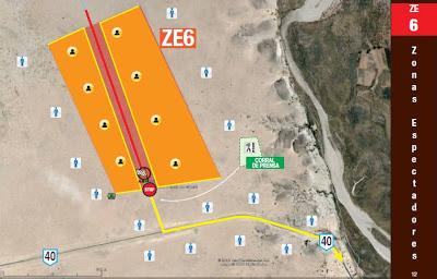 Dakar: Zona espectadores Salta - Tucuman Dakar: Zona espectadores Salta - Tucuman