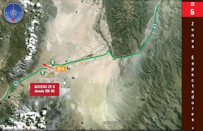 Dakar: Zona espectadores Salta - Tucuman Dakar: Zona espectadores Salta - Tucuman
