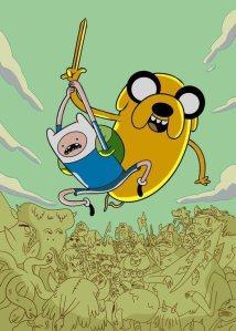 Adventure_Time_with_Finn_and_Jake__2010_big_poster