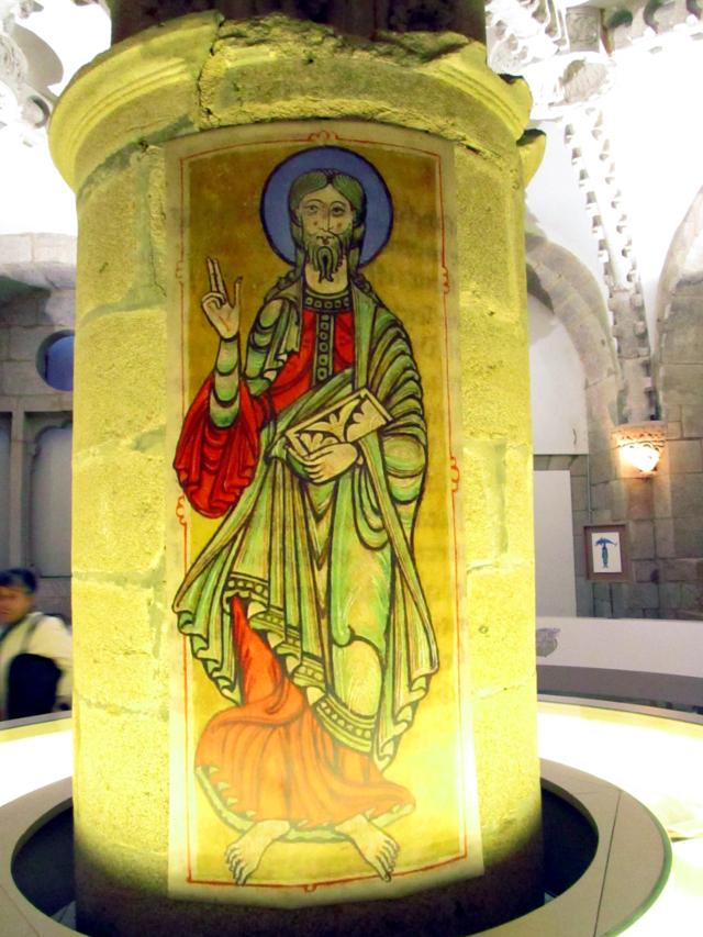 Detalle del interior de la muestra dedicada al Códice Calixtino, Catedral de Santiago de Compostela - Foto: Dario Alvarez, Octubre 2012 Detalle del interior de la muestra dedicada al Códice Calixtino, Catedral de Santiago de Compostela - Foto: Dario Alvarez, Octubre 2012