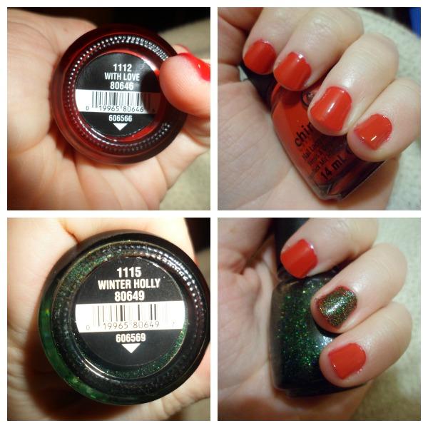 Esmaltes China Glaze, mi mini colección Esmaltes China Glaze, mi mini colección