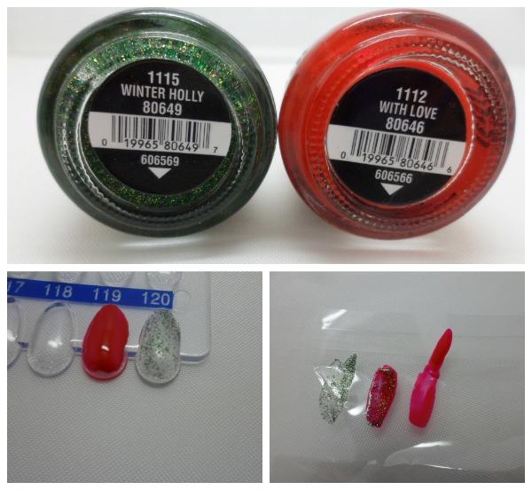 Esmaltes China Glaze, mi mini colección Esmaltes China Glaze, mi mini colección