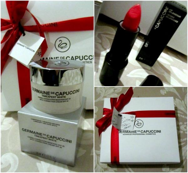 Germaine De Capuccini mi nuevo aliado ....... Germaine De Capuccini mi nuevo aliado .......