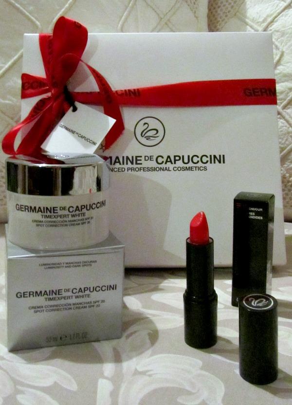 Germaine De Capuccini mi nuevo aliado ....... Germaine De Capuccini mi nuevo aliado .......