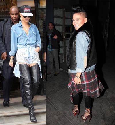 aw12 camisa cintura rihanna aw12 camisa cintura rihanna Tú decides: camisa a la cintura, ¿si o no?