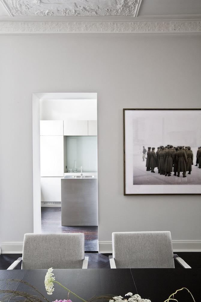 Un apartamento con mucho arte Un apartamento con mucho arte
