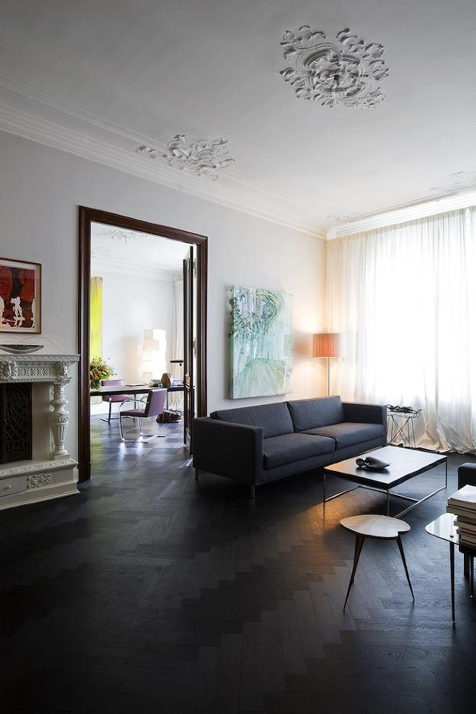 Un apartamento con mucho arte Un apartamento con mucho arte