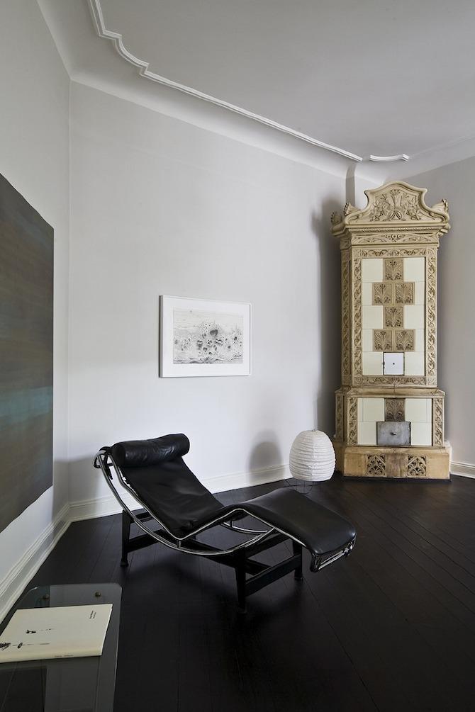 Un apartamento con mucho arte Un apartamento con mucho arte