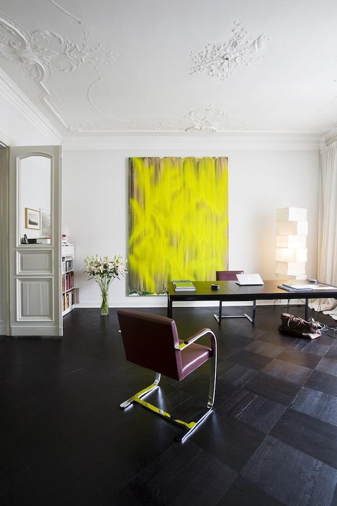 Un apartamento con mucho arte Un apartamento con mucho arte