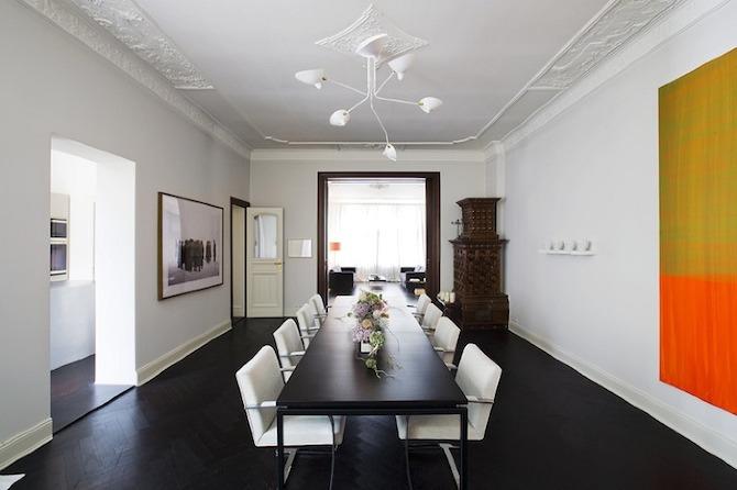 Un apartamento con mucho arte Un apartamento con mucho arte