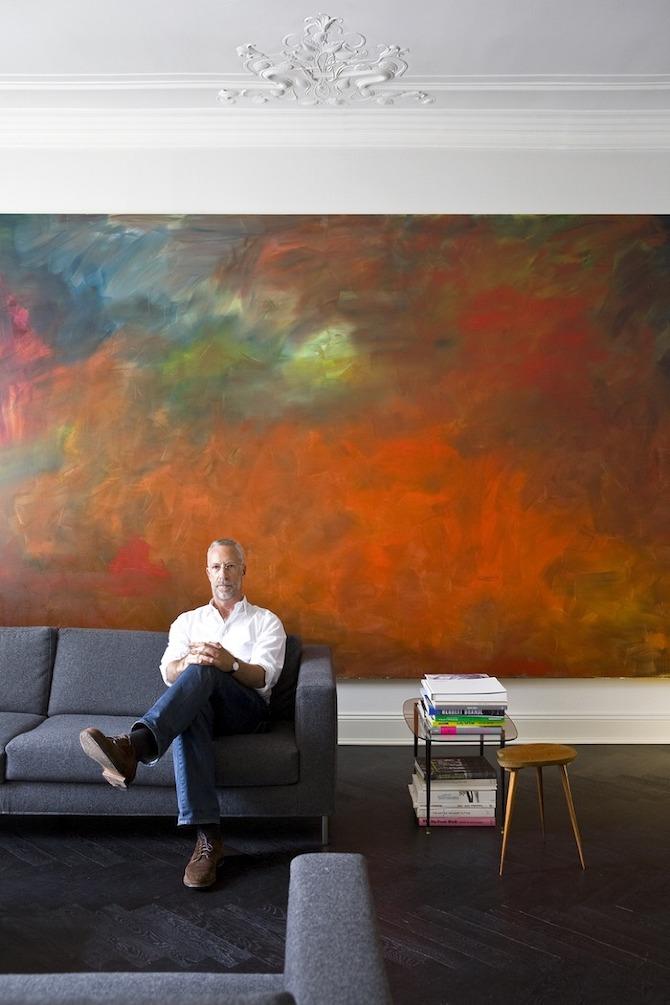 Un apartamento con mucho arte Un apartamento con mucho arte