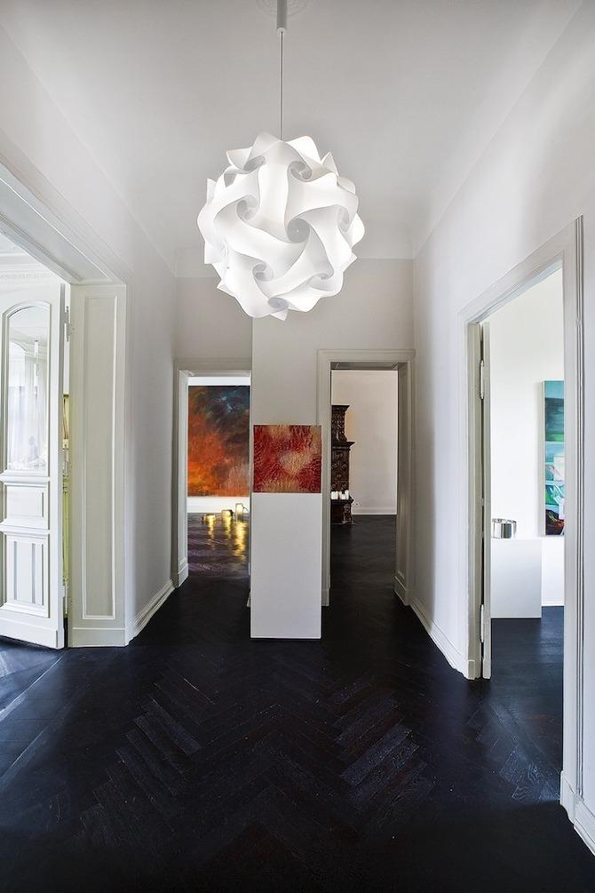 Un apartamento con mucho arte Un apartamento con mucho arte