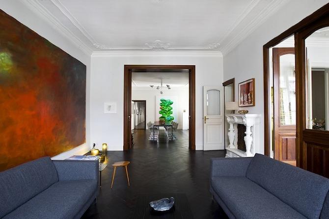 Un apartamento con mucho arte Un apartamento con mucho arte