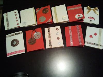 DIY postales Navidad DIY postales Navidad