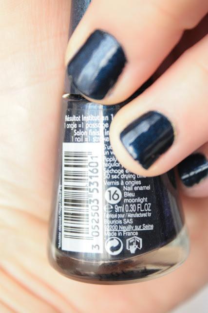 Esmaltes 2013 - Enero con 1 second Gel Bourjois Esmaltes 2013 - Enero con 1 second Gel Bourjois