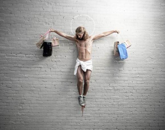 Nick Stern, dando vida a Banksy. Imagen