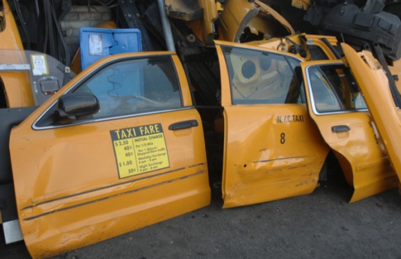 Nick Stern, dando vida a Banksy. Imagen