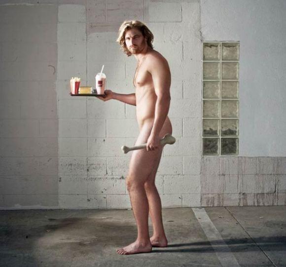 Nick Stern, dando vida a Banksy. Imagen